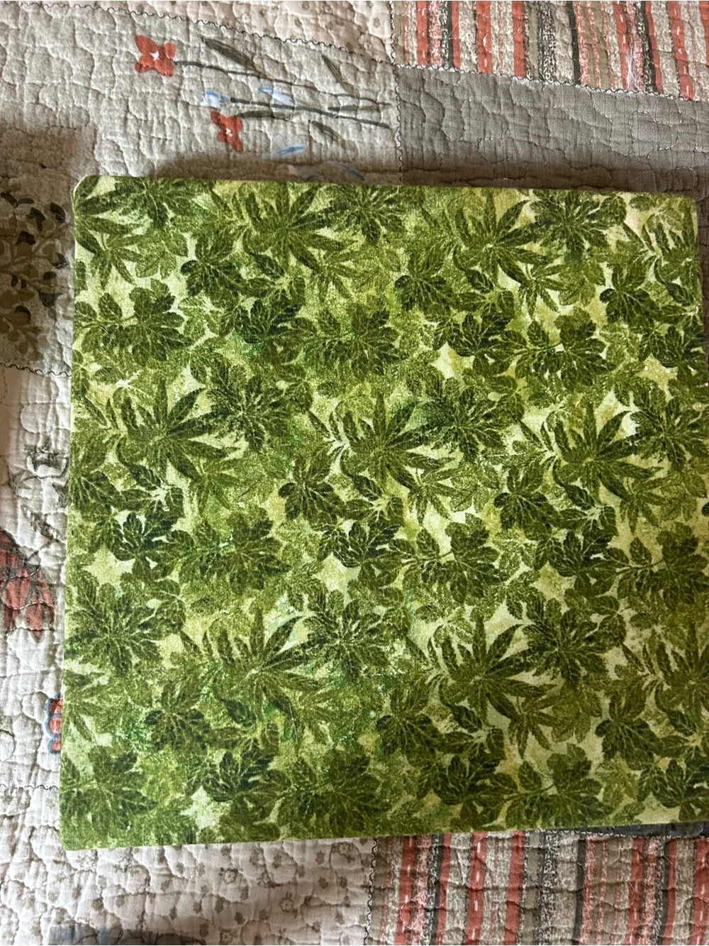 Handcrafted Hummingbird & Dragonfly Quilted Wall Panels - Unbranded